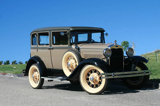 1930 Ford Model A Town